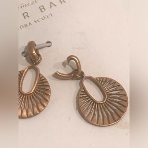 Kendra Scott rose gold Didi starburst charms